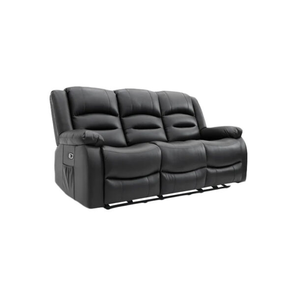 Alva Electric Recliner Sofa 3 Seater