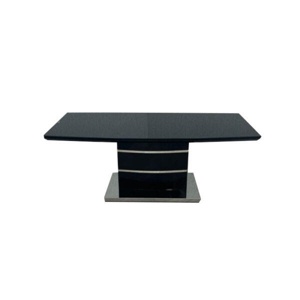 Milan Black Coffee Table
