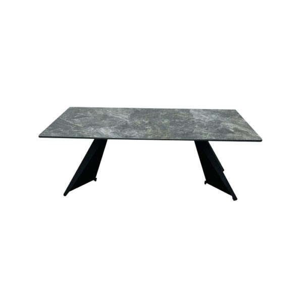 Chicago Black & Gold Ceramic Coffee Table