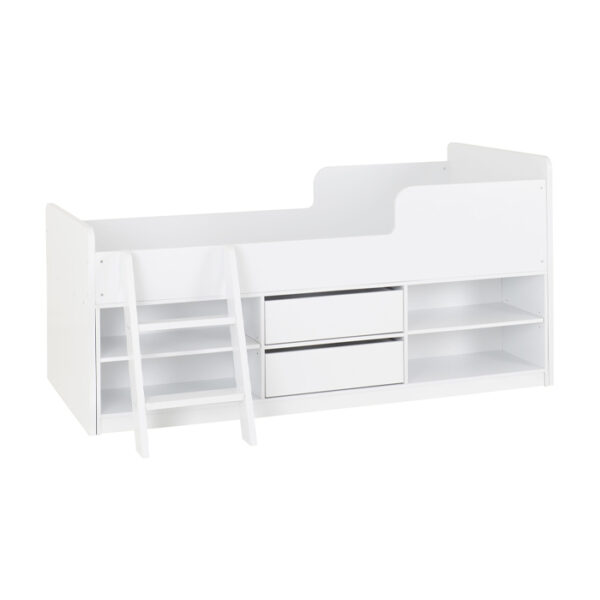 Felix Low Sleeper Bed White