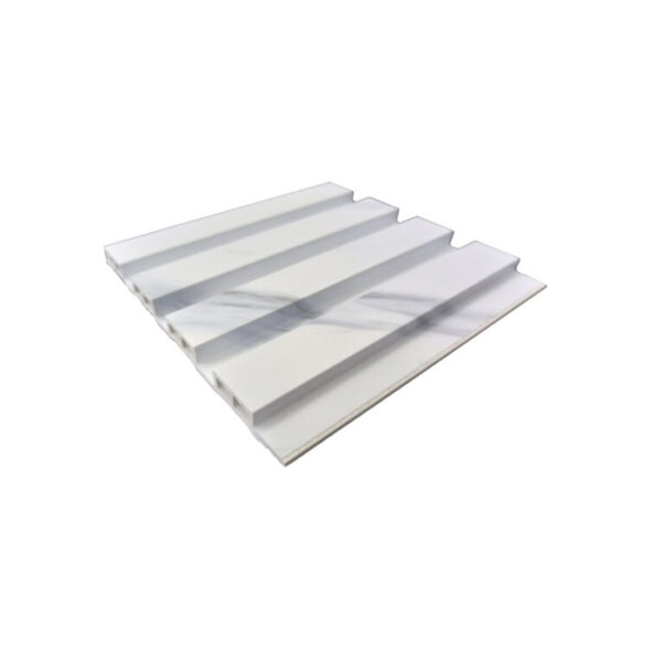 White & Grey Marble Effect (WPC Wall Panel)