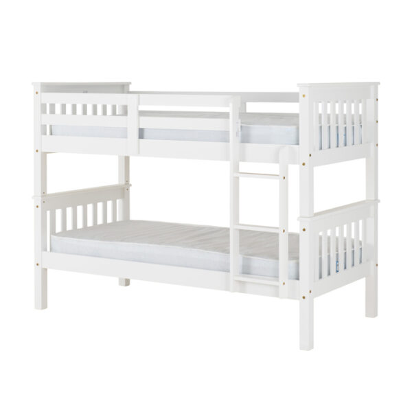 Neptune 3' Bunk Bed White