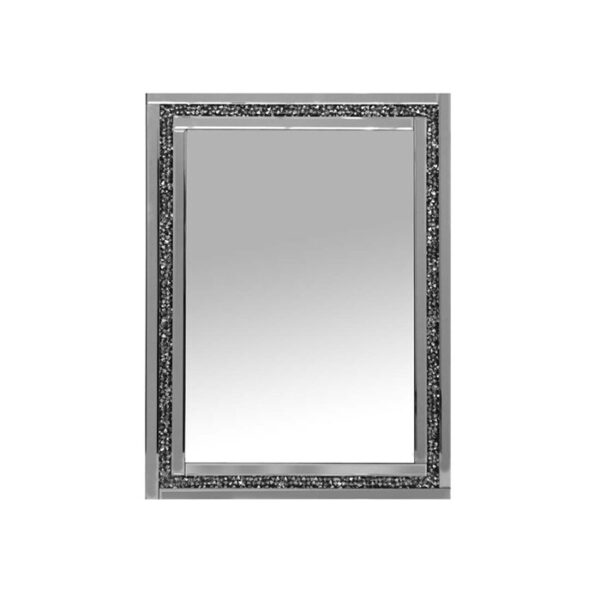 Gatsby Silver Mirror 60x80cm
