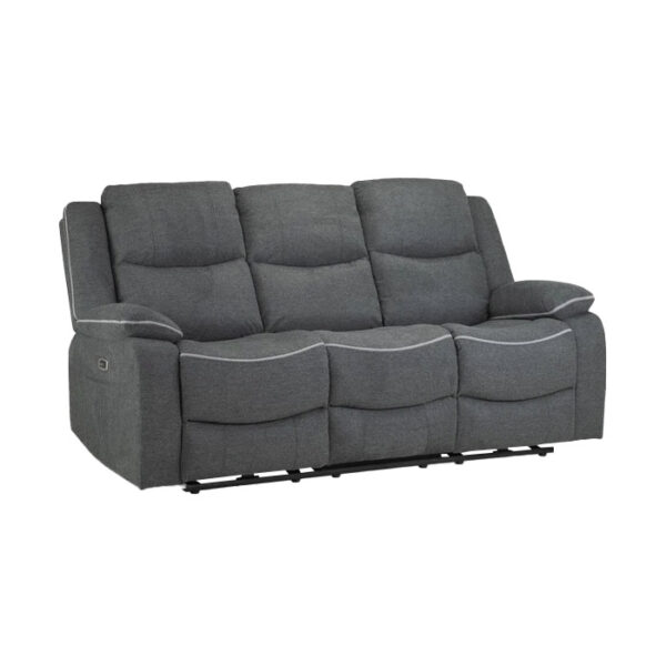 Harald Electric Recliner Sofa 3 Seater